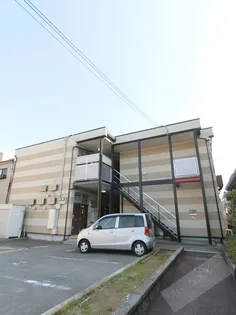 レオパレスプレンティ浜寺【1階】の外観