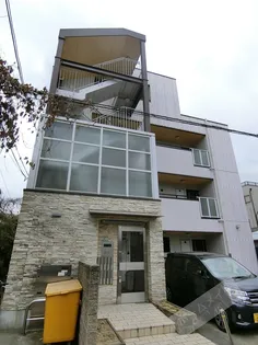 マメゾンサンライズ浜寺【3階】の外観