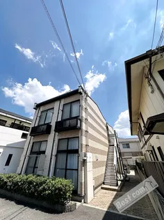 レオパレスクレール上野芝向ヶ丘【2階】の外観