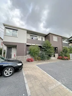 フォレナ上野芝【1階】の外観