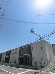 ルナヴォワール【1階】の外観