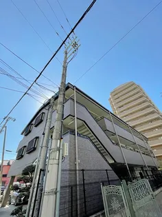 サンハイム中百舌鳥【3階】の外観