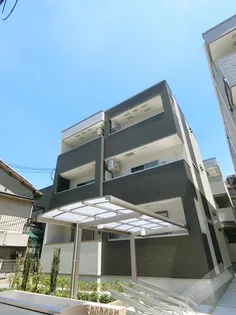 フジパレス鳳中町Ⅰ番館【1階】の外観