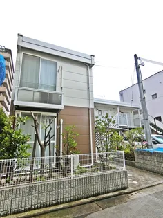 レオパレス上野芝【2階】の外観