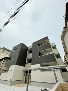 フジパレス堺浅香Ⅱ番館【3階】の外観