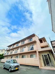 フォンテーヌ上野芝【2階】の外観