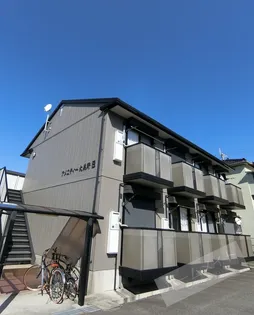 アメニティ大美野 B【1階】の外観