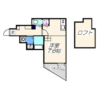 あんしん+大豆塚町08-1013【101号室】の間取り