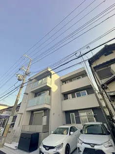 メゾン ド エスポワール北長尾【3階】の外観