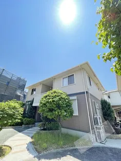 サンフィールド Ⅱ棟【1階】の外観