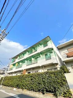 メゾンなか【3階】の外観