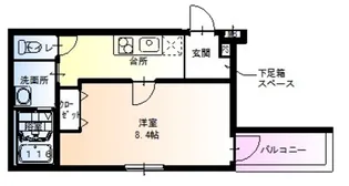 フジパレス堺北花田Ⅱ番館【2階】の間取り