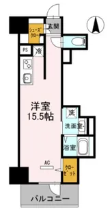 グラン ラヴィ レジデンス【905号室】の間取り