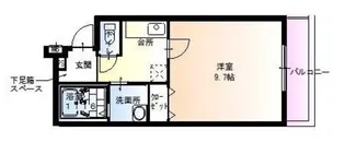 フジパレス鳳中サウス【1階】の間取り