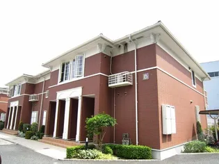 ヴィラ グッド ラックB棟【2階】の外観