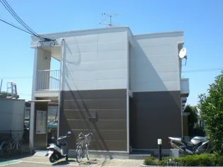 レオパレスJOY LAND【206号室】の外観