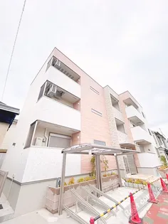 フジパレス御陵通り【1階】の外観