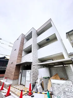 フジパレス鳳北町【1階】の外観