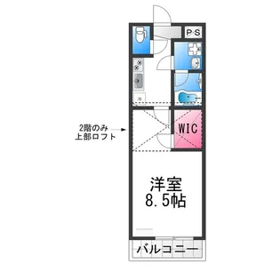 フジパレス浜寺諏訪森ノース【2階】の間取り