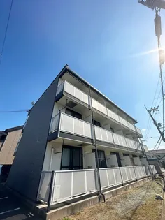 レオパレスゴールドファイブ【101号室】の外観