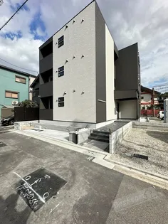 REGALEST七道A【1階】の外観