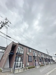 レオネクストファイブストリート【202号室】の外観