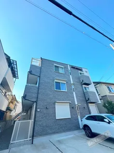 アサヒレジデンス【1階】の外観