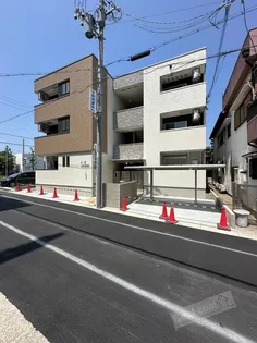 フジパレス上野芝Ⅱ番館【1階】の外観