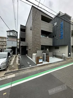 エヌエムキャトフヴァンキャトルズ【1FC号室】の外観