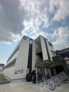 EXハイツ東新町Ⅲ【2階】の外観