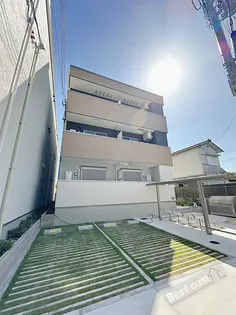 フジパレス上野芝Ⅴ番館【3階】の外観