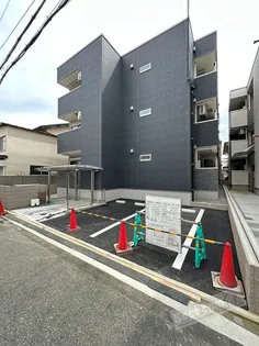 フジパレス百舌鳥八幡Ⅴ番館【1階】の外観