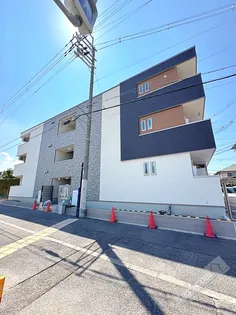 フジパレス上野芝Ⅲ番館【3階】の外観