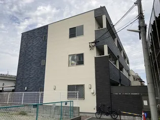 オープ松原【3階】の外観