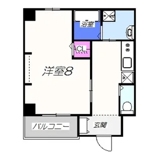 エヌエム・サンカンテ・トワ【4F-A号室】の間取り