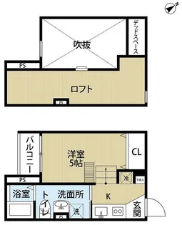 ウィステリアージュ堺東【1階】の間取り