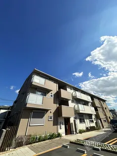 プラムツリーEAST【2階】の外観