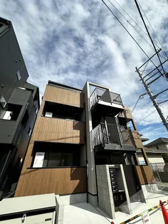 キャプテンデッキ【1階】の外観