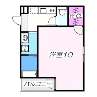 フジパレス湊Ⅰ番館【302号室】の間取り