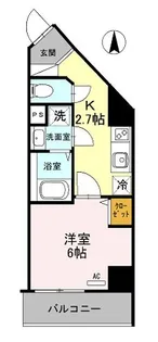 プリメーロ 66【3階】の間取り