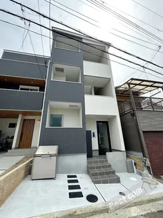 大阪府堺市北区百舌鳥陵南町3丁【アパート】の外観