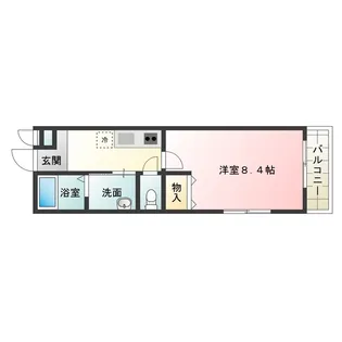 フジパレス堺東雲【1階】の間取り