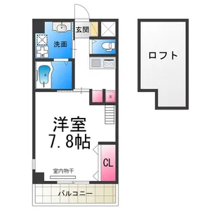 エヌエムトラントドゥ【4階】の間取り