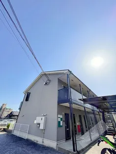 ドミール鳳【1階】の外観