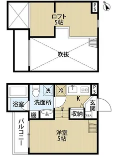 Lea Hare(レアハレ)【1階】の間取り