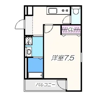 フジパレス堺梅北Ⅲ番館【3階】の間取り