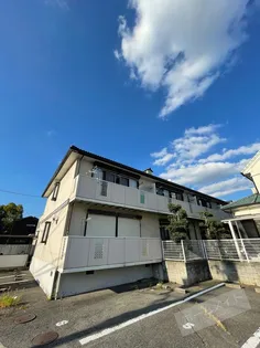 ハイツプラムナイン【2階】の外観