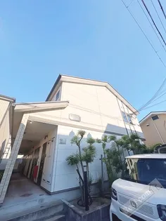 フジパレスフォーゲルⅢ番館【1階】の外観