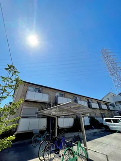 ユートピアもず【2階】の外観