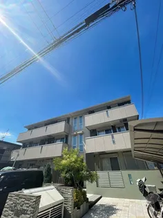 ラコルト北花田【1階】の外観